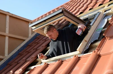 Pose de fenêtres de toit Velux au Tignet